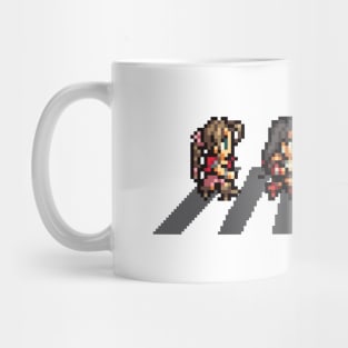 Final Fantasy VII: On Our Way Mug